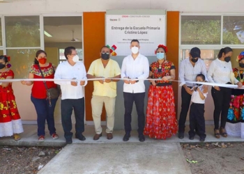 Entrega AMH obras de reconstrucción en la región del Istmo,afectadas por el terremoto de 2017