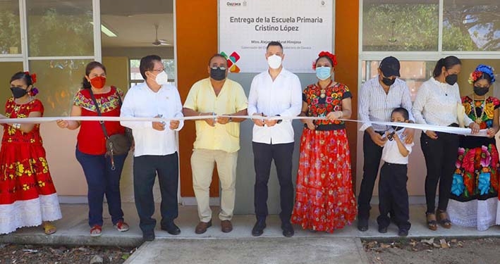 Entrega AMH obras de reconstrucción en la región del Istmo,afectadas por el terremoto de 2017