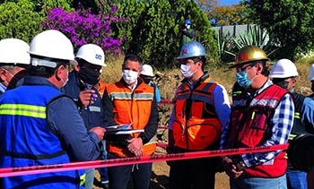 Entregará Sinfra obras relevantes para el desarrollo de Oaxaca: Javier Lazcano Vargas   