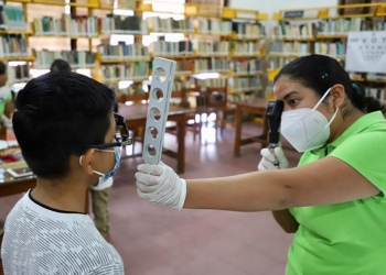 Inician IEEPO y Fundación Ver Bien Jornada Optométrica en Tuxtepec