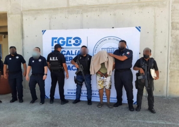 Ejecuta FGEO orden de aprehensión contra segundo probable responsable del delito de desaparición de personas