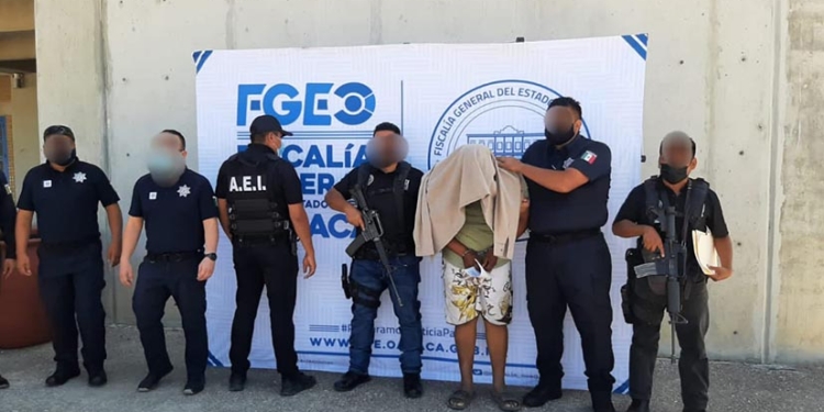 Ejecuta FGEO orden de aprehensión contra segundo probable responsable del delito de desaparición de personas