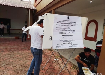 Realiza DDHPO proceso de observación y vigilancia de elecciones extraordinarias 2022