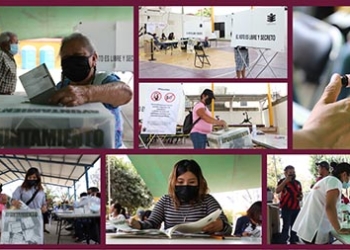 Transcurre con normalidad jornada electoral de elecciones extraordinarias 