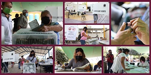 Transcurre con normalidad jornada electoral de elecciones extraordinarias 