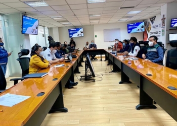 Mesa de Seguridad y Construcción de Paz clausura sesión permanente por elecciones extraordinarias