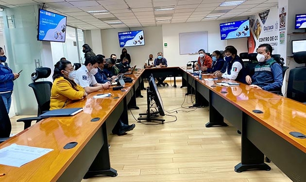 Mesa de Seguridad y Construcción de Paz clausura sesión permanente por elecciones extraordinarias