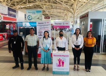 Arranca IOAM operativo “Bienvenido oaxaqueño y oaxaqueña migrante”, con motivo de la temporada de Todos Santos