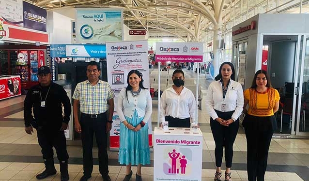 Arranca IOAM operativo “Bienvenido oaxaqueño y oaxaqueña migrante”, con motivo de la temporada de Todos Santos