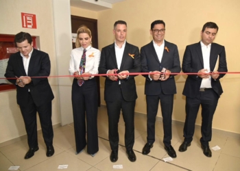 Alejandro Murat inaugura la ampliación del Archivo General de Notaría 