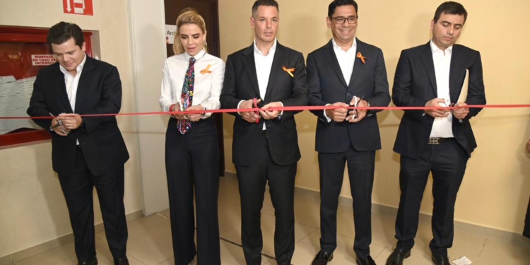 Alejandro Murat inaugura la ampliación del Archivo General de Notaría 
