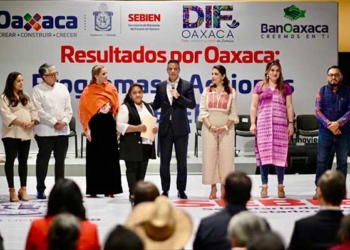 Durante mi gobierno, Oaxaca creció de manera sostenida con la disminución de la pobreza: AMH