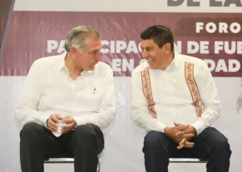 La reforma sobre Guardia Nacional, garantiza un país más sólido: Gobernador Electo, Salomón Jara Cruz