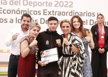 Encabeza Ivette Morán de Murat Gala del Deporte 2022; reconoció a lo más destacado del deporte oaxaqueño
