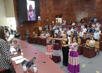 Eligen nueva Mesa Directiva del Congreso de Oaxaca