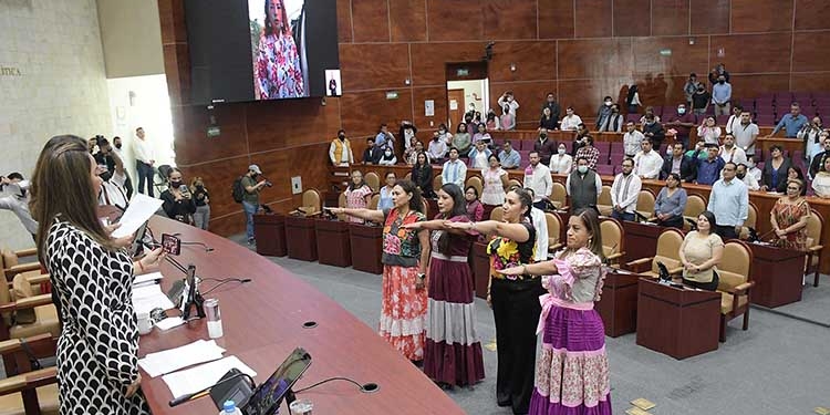 Eligen nueva Mesa Directiva del Congreso de Oaxaca