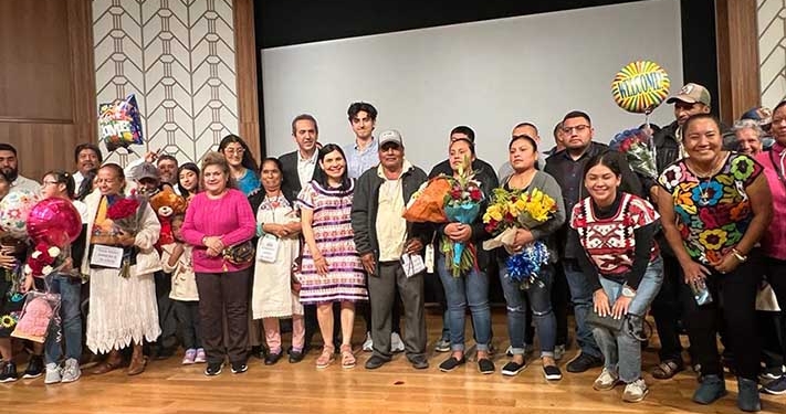 Realiza IOAM edición n° 75 de la Guelaguetza Familiar Intercambio Cultural Oaxaca-Estados Unidos