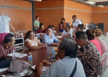 Realiza Fiscalía de Oaxaca taller para garantizar justicia a la comunidad Muxe y LGBTTTI de la región del Istmo