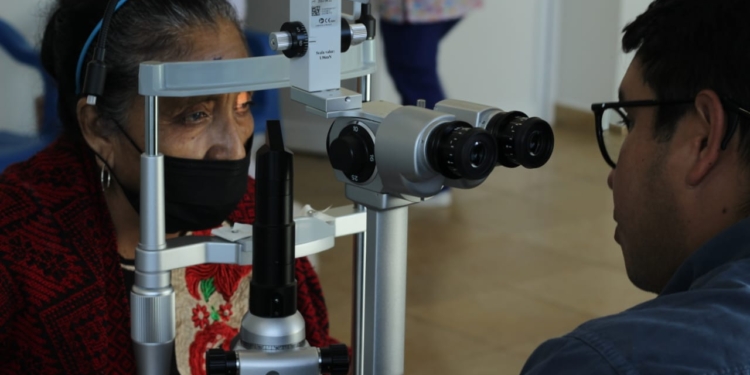 Concluye Jornada Quirúrgica de Oftalmología en Hospital IMSS-BIENESTAR Matías Romero