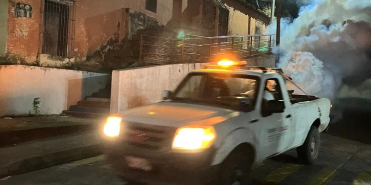 Refuerzan SSO plan de acciones para el control de vectores en San Pedro Tapanatepec