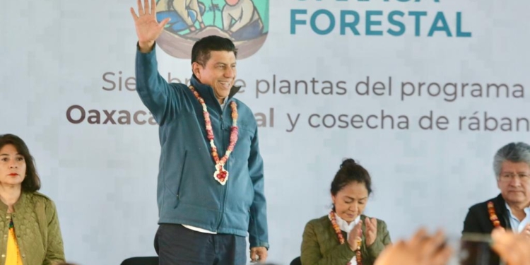 Pone en marcha Gobierno del Estado el programa “Oaxaca Forestal”, sembrarán 200 mil hectáreas de plantas