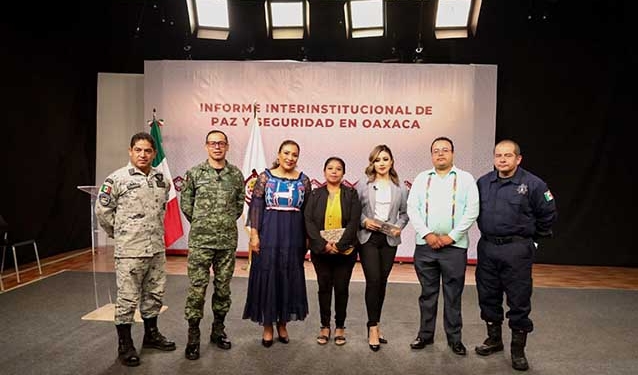 Presenta Gobierno del Estado resultados en materia de seguridad y justicia