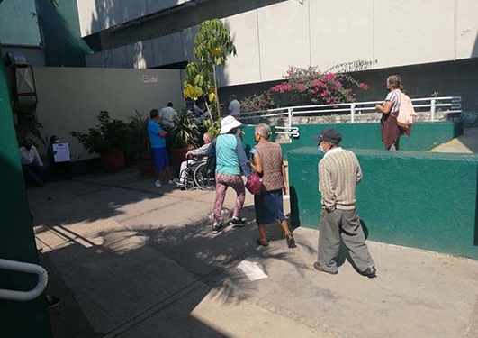 Recomienda IMSS Oaxaca extremar medidas en adultos mayores, niñas y niños ante temporada de frío