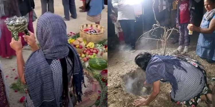 Sujeto Armado detenido en Santa Lucía del Camino