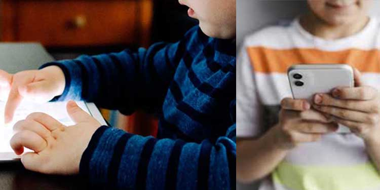 Advierten médicos del IMSS Oaxaca sobre uso constante de dispositivos móviles en menores