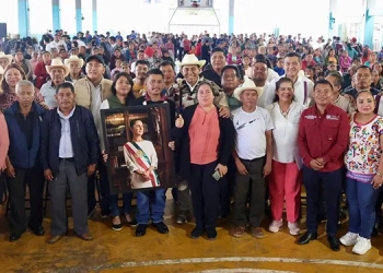 Destina Gobierno de la Primavera Oaxaqueña 11 mdp para mejorar la calidad de vida de Santa María la Asunción