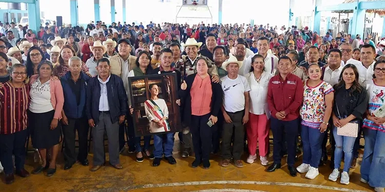 Destina Gobierno de la Primavera Oaxaqueña 11 mdp para mejorar la calidad de vida de Santa María la Asunción