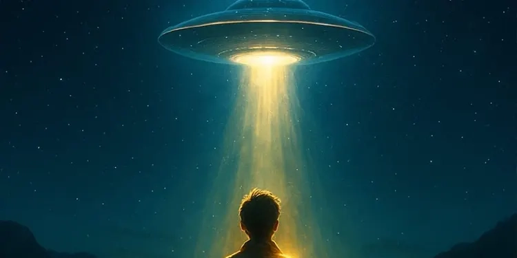 El Dios de los Alienígenas: Luces, túneles y verdades del cielo oculto