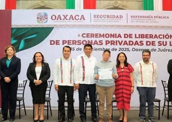 Por tercer año consecutivo, Oaxaca celebra las fiestas patrias con Verbena Popular