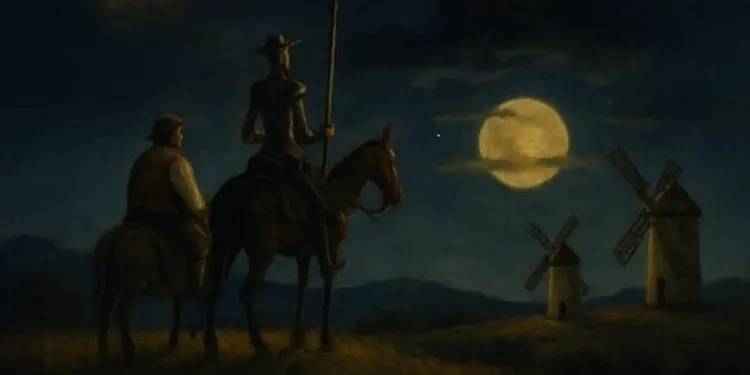 El tiempo según don Quijote: dulces salidas para amargas realidades