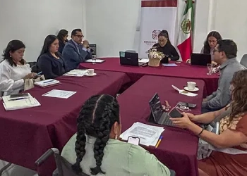 Supervisan autoridades del IMSS Oaxaca guardería de prestación indirecta