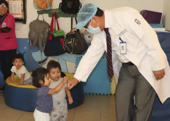 Supervisan autoridades del IMSS Oaxaca guardería de prestación indirecta