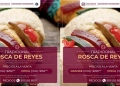 Jóvenes del DEMA inician venta de la tradicional Rosca de Reyes